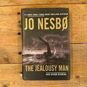 Jo Nesbø 'The Jealousy Man' Hardcover Book